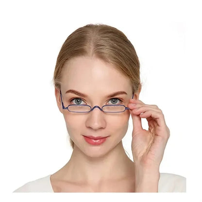 Slim Mini Metal Reading Glasses