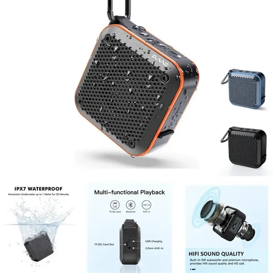 Small Waterproof Bluetooth Speaker