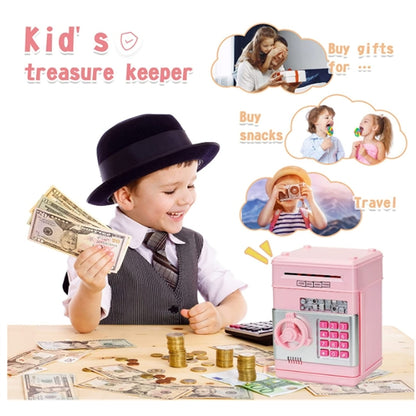 ATM Electronic Coin Money Bank