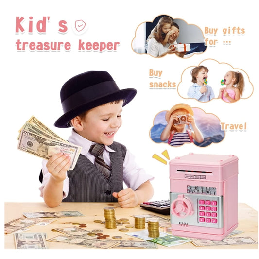 ATM Electronic Coin Money Bank