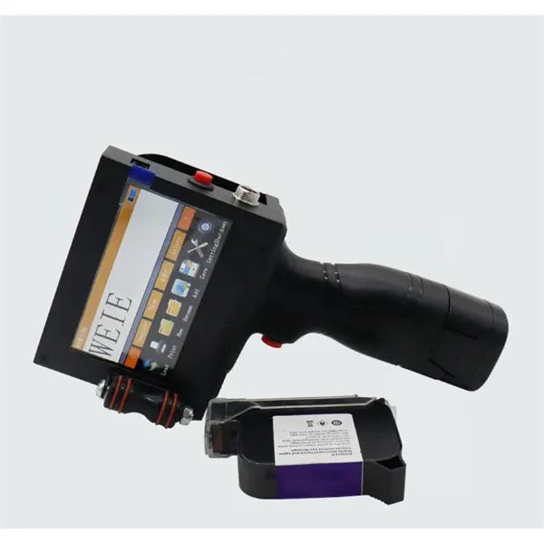 Small Portable Handheld Inkjet Printer with LED Touch Screen