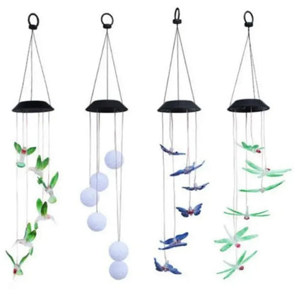 Solar wind chimes