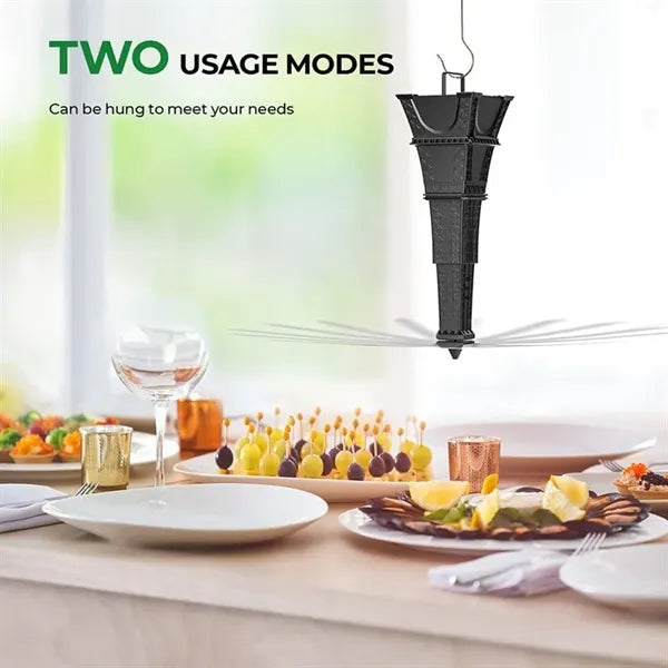 Tabletop Bug and Fly Deterrent Fan