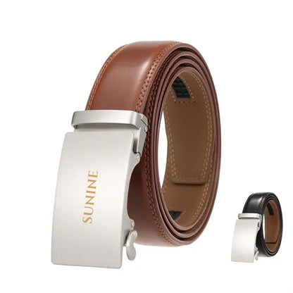 Leather Ratchet Belt