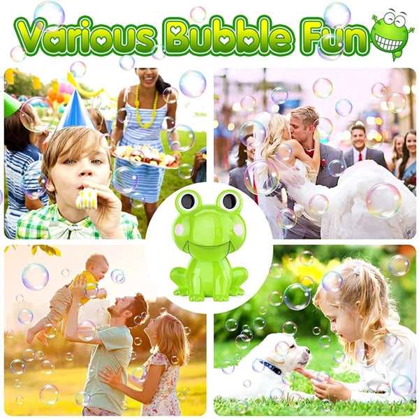 Automatic Rechargeable Bubble Blower