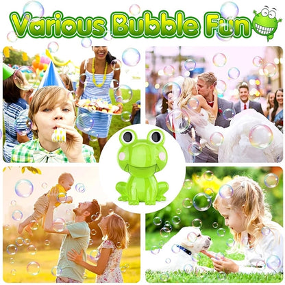 Automatic Rechargeable Bubble Blower