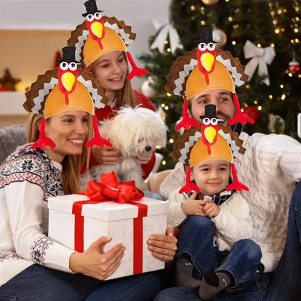 Thanksgiving Party Turkey Hat