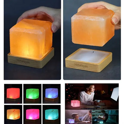 Natural Himalayan Aromatherapy USB Salt Lamp