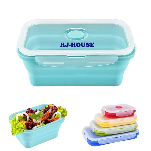 Collapsible Silicone Lunch Box