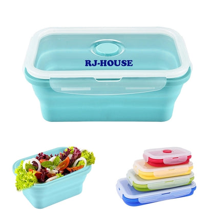 Collapsible Silicone Lunch Box