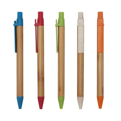 Bamboo Wheat Straw Ballpoint Pen