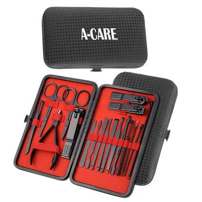 18PCS Nails Clippers Manicure Set