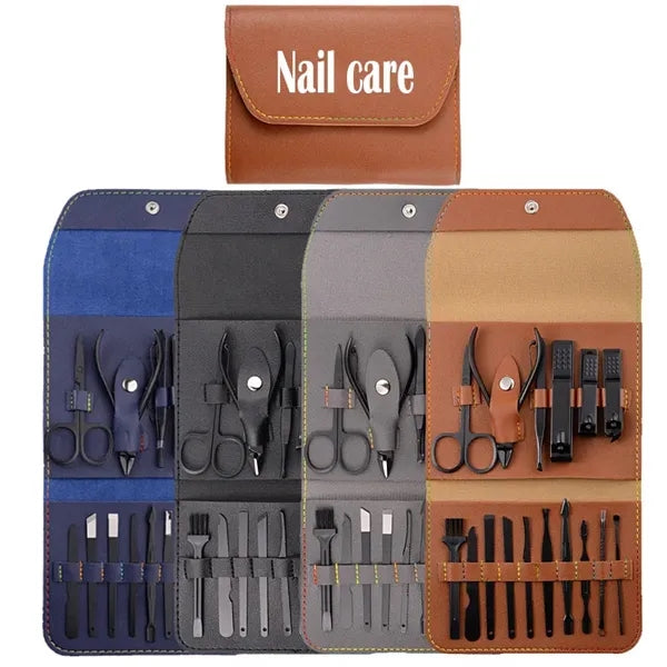 16PCS Nails Clippers Manicure Set