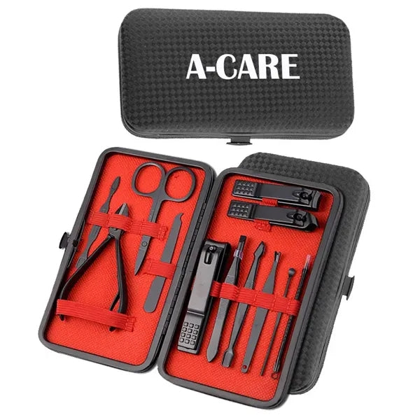 12PCS Nails Clippers Manicure Set