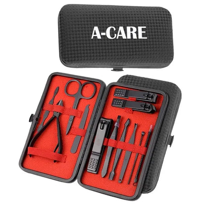 12PCS Nails Clippers Manicure Set