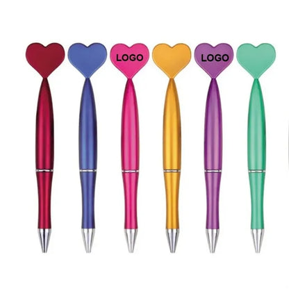 Heart Shaped Ballpoint Pen