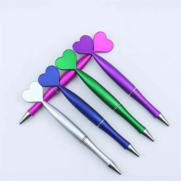Heart Shaped Ballpoint Pen