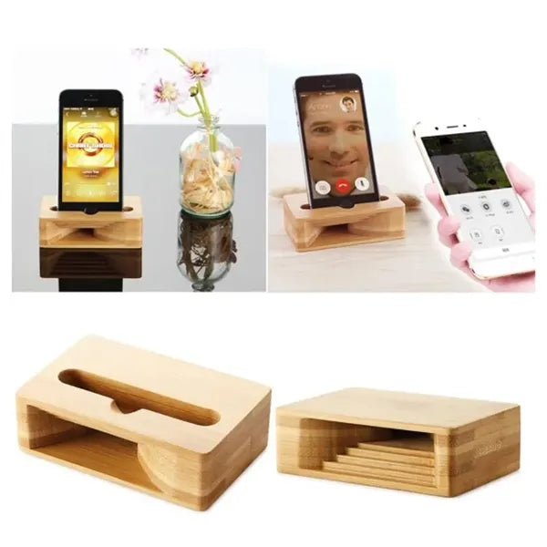 Cell Phone Stand Holder Loudspeaker