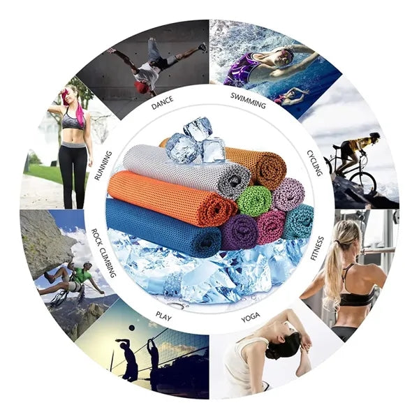 Microfiber Quick Dry Cooling Towel