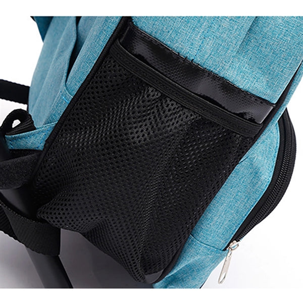 Backpack and Portable Folding Chair