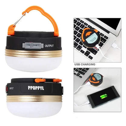 Portable Rechargeable Tent LED Camping Lantern