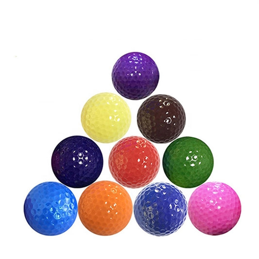 Colored Golf Balls