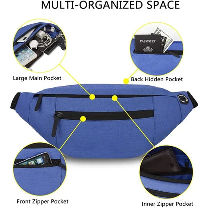 Crossbody Waist Fanny Pack