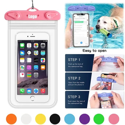Double Sealed Waterproof Phone Case Bag