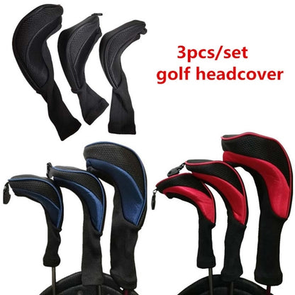 Mesh Golf Head Cover Set