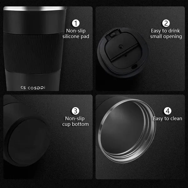 12 oz Stainless Steel Vacuum Insulated Tumbler