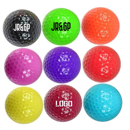 Colored Golf Balls