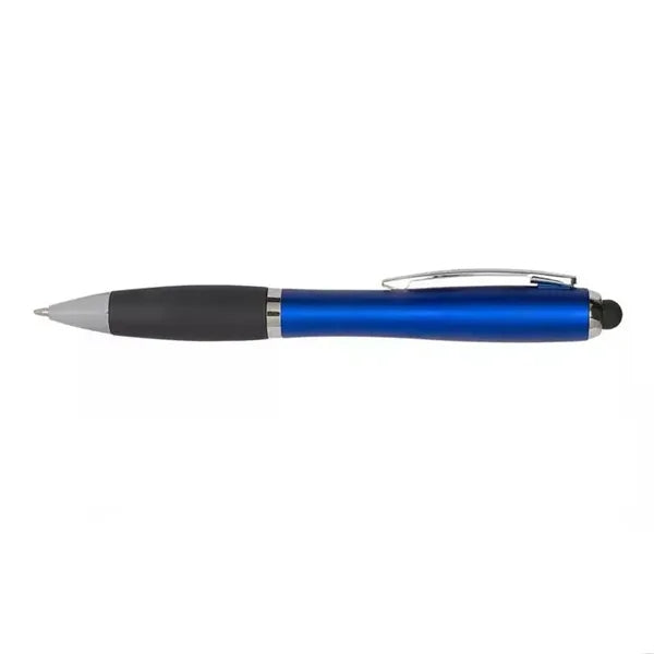 Logo Light Up Illuminated Ballpoint Stylus Pen