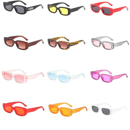 Unisex Square Sunglasses