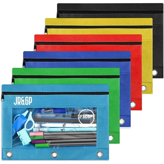 3 Ring Binder Pencil Pouch