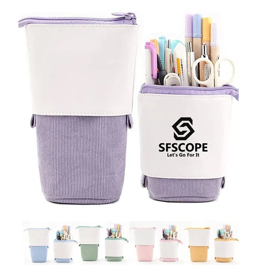 Pen Pencil Telescopic Holder