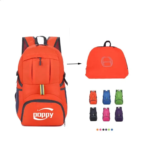 Lightweight Packable Foldable Travel Hiking Backpack Daypack
