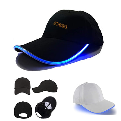 Fashion LED Light Up Baseball Cap
