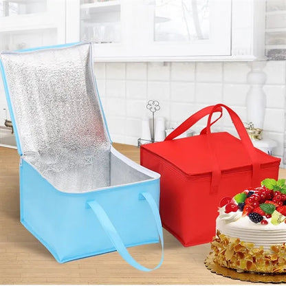 6-pack Non-Woven Insulated Picnic Lunch Cooler Bag