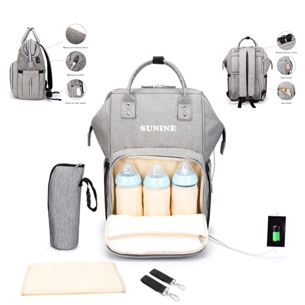 Diaper Bag Backpack