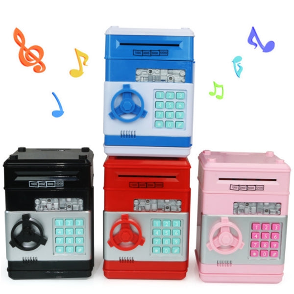 ATM Electronic Coin Money Bank