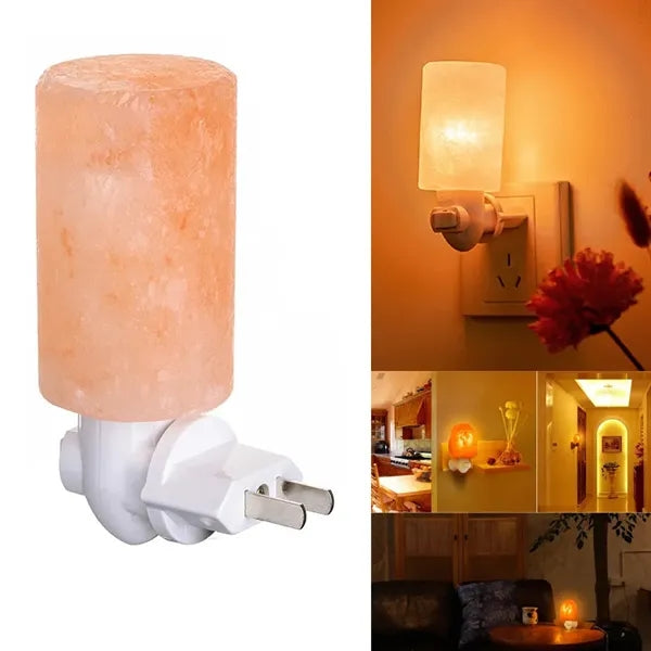 Himalayan Crystal Natural Salt Lamp Wall Light