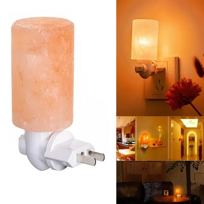 Himalayan Crystal Natural Salt Lamp Wall Light