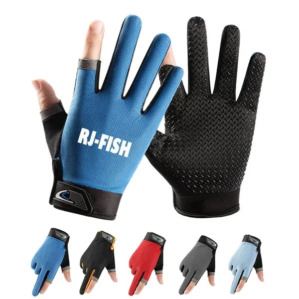 Half-Finger Fishing Gloves