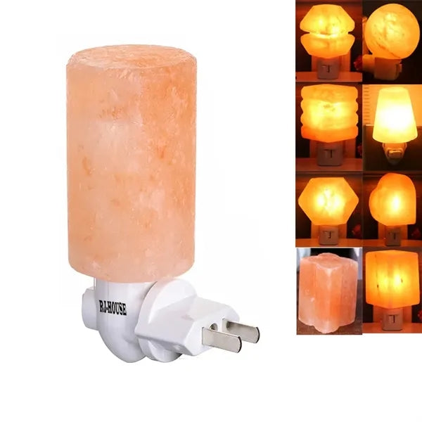 Himalayan Crystal Natural Salt Lamp Wall Light