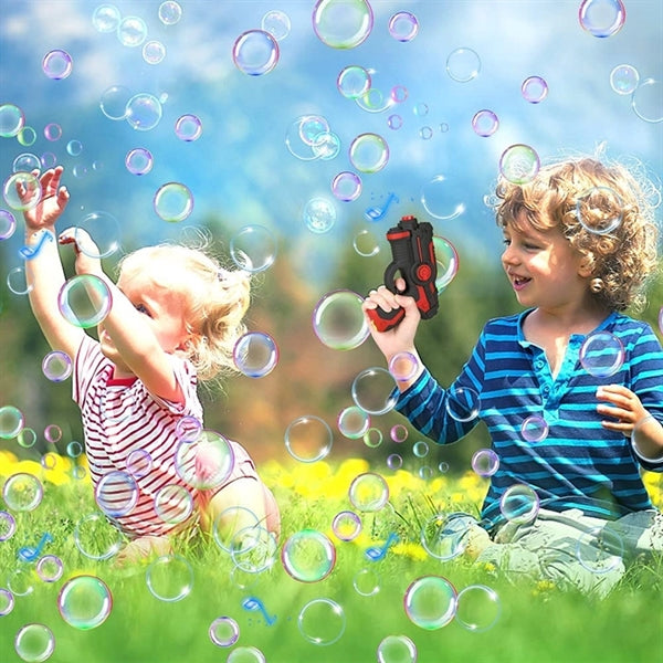 Rechargeable Bubble Gun