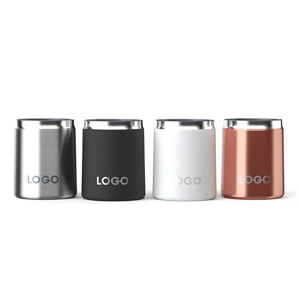 12 OZ Stainless Steel Insulated Pot Belly Cup