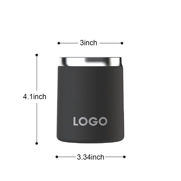 12 OZ Stainless Steel Insulated Pot Belly Cup
