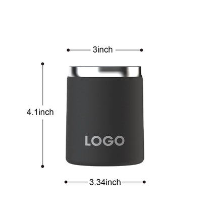 12 OZ Stainless Steel Insulated Pot Belly Cup