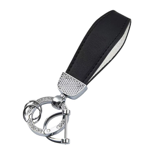 Leather Loop Keychain