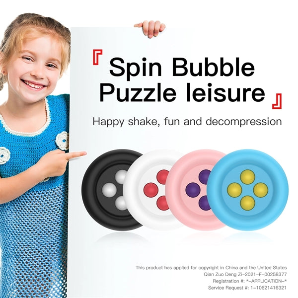 Button Pop Fidget Toys